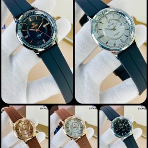 Premier Men's Collection Date Working Rubber/silicone Straps Master Lock Magnetic Lock Good Quality With Premier Box