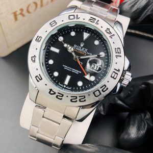 Rolex GMT Quartz Movement GMT Working Rotatable Bazel Great Quality And Finishing