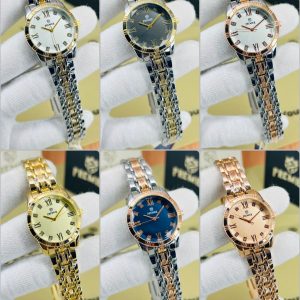 Premier Ladies Fancy Collection Push Lock Cut Glass 6 Different Colours With Premier Box With Premier Bag Good Quality