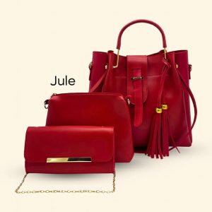 New Article 3 piece Big bags Should bag size 11/10 Cross body size 8/6 With hand pouch Long strap Wallat