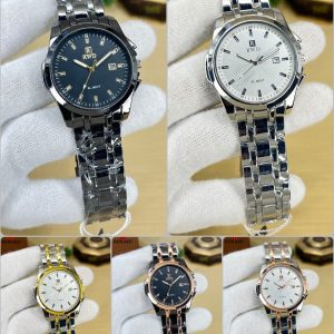 Rolex 2-Tone Watch for Men – Luxury Gold & Silver Stainless Steel Watch | Date Working