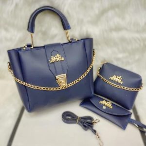 👜 New Article – 3 Piece Ladies Handbag Set (Big Shoulder Bag + Crossbody + Wallet)