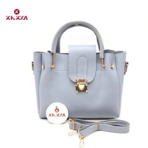 Premium CK Single Piece Bag | Size 8/10 | Long Adjustable Strap | High-Quality Pom Pom Accessory